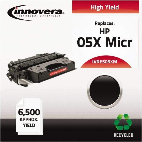 innovera - Black MICR Toner - Use with HP LaserJet 2055 - Exact Tool & Supply