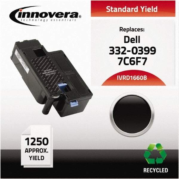 innovera - Black Toner Cartridge - Use with Dell C1660W - Exact Tool & Supply