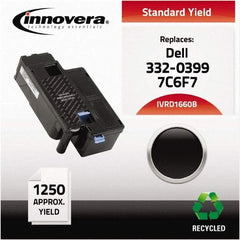 innovera - Black Toner Cartridge - Use with Dell C1660W - Exact Tool & Supply