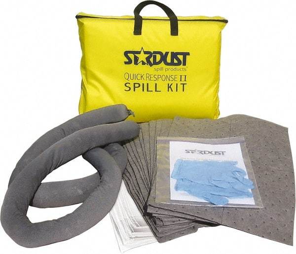 Stardust Spill Products - Spill Clean-Up System Accessory Kit Spill Kit - 6 Gal Tote Bag - Exact Tool & Supply