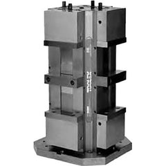 TE-CO - Machine Vises; Jaw Width (Inch): 28.5 ; Jaw Opening Capacity (Inch): 6 ; Orientation Type: Horizontal ; Number of Stations: 8 ; Base Motion Type: Stationary ; Operation Type: Manual - Exact Tool & Supply