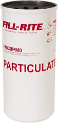 Tuthill - Pump Filters GPM: 40.00 Inlet Size: 1 - Exact Tool & Supply