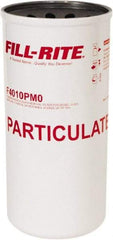 Tuthill - Pump Filters GPM: 40.00 Inlet Size: 1 - Exact Tool & Supply