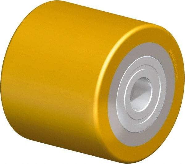 Blickle - 2-61/64" Wide x 3.35" High x 3-1/2" Deep Hand Truck Roller - 1,254 Lb Load Capacity - Exact Tool & Supply