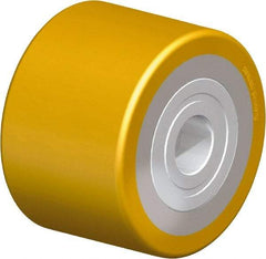 Blickle - 2-1/8" Wide x 3.15" High x 3" Deep Hand Truck Roller - 836 Lb Load Capacity - Exact Tool & Supply