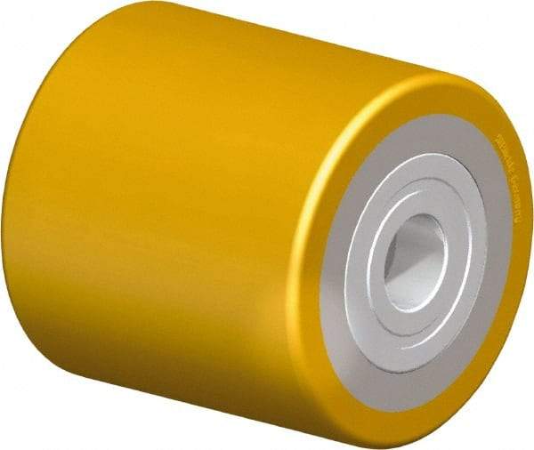 Blickle - 3-9/64" Wide x 3.15" High x 3" Deep Hand Truck Roller - 1,254 Lb Load Capacity - Exact Tool & Supply