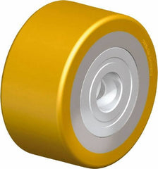 Blickle - 1-5/32" Wide x 3.15" High x 3" Deep Hand Truck Roller - 616 Lb Load Capacity - Exact Tool & Supply