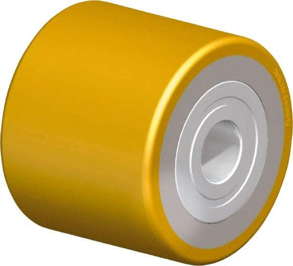 Blickle - 2-7/16" Wide x 2.95" High x 3" Deep Hand Truck Roller - 902 Lb Load Capacity - Exact Tool & Supply