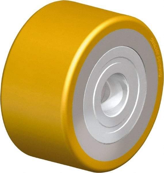 Blickle - 1-5/32" Wide x 2.95" High x 3" Deep Hand Truck Roller - 594 Lb Load Capacity - Exact Tool & Supply