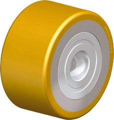 Blickle - 1-5/32" Wide x 2.95" High x 3" Deep Hand Truck Roller - 594 Lb Load Capacity - Exact Tool & Supply