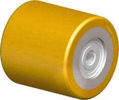 Blickle - 2-23/64" Wide x 2.36" High x 2-1/2" Deep Hand Truck Roller - 704 Lb Load Capacity - Exact Tool & Supply