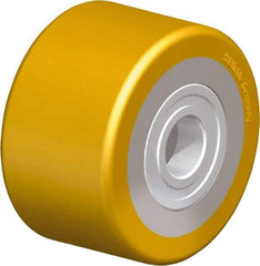Blickle - 1-3/8" Wide x 1-3/8" High x 2-1/2" Deep Hand Truck Roller - 396 Lb Load Capacity - Exact Tool & Supply