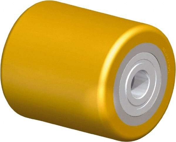 Blickle - 3-47/64" Wide x 3.35" High x 3-1/2" Deep Hand Truck Roller - 1,584 Lb Load Capacity - Exact Tool & Supply