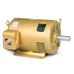 Baldor Reliance - Industrial Electric AC/DC Motors; Motor Type: Three Phase ; Type of Enclosure: ODP ; Horsepower: 20 ; Thermal Protection Rating: None ; Name Plate RPMs: 1800 ; Voltage: 208-230/460 - Exact Tool & Supply