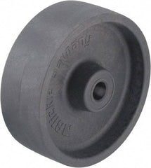 Blickle - 4 Inch Diameter x 1-11/64 Inch Wide, Heat-Resistant Nylon Caster Wheel - 440 Lb. Capacity, 3/8 Inch Axle Diameter, Roller Bearing - Exact Tool & Supply