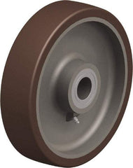 Blickle - 10 Inch Diameter x 2-23/64 Inch Wide, Polyurethane-Elastomer Blickle Besthane Caster Wheel - 3,300 Lb. Capacity, 1-3/8 Inch Axle Diameter, Ball Bearing - Exact Tool & Supply