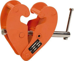 Vestil - 2,000 Lb Capacity Beam Clamp - Exact Tool & Supply