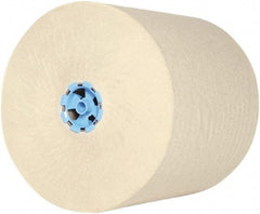 Scott - Hard Roll of 1 Ply Mocha Paper Towels - 7-1/2" Wide, 800' Roll Length - Exact Tool & Supply