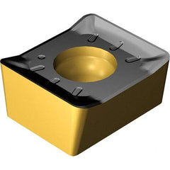 Sandvik Coromant - N331.1A04 M30 Grade 4330 Carbide Milling Insert - TiCN/Al2O3/TiN Coated, 3.5mm Thick - Exact Tool & Supply