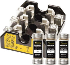 Parker - Frequency Drive Accessories Type.: Fuse Kit Style.: 25 Amp - Exact Tool & Supply