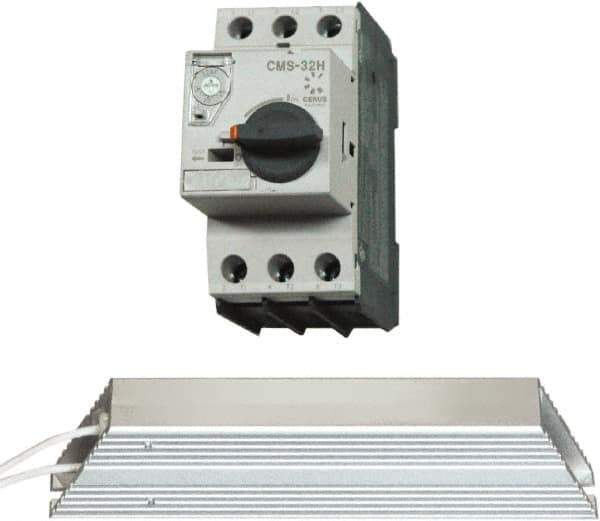 Parker - Frequency Drive Accessories Type.: Dynamic Braking Resistor Kit Style.: 0.71 Amps; 100 Watts - Exact Tool & Supply