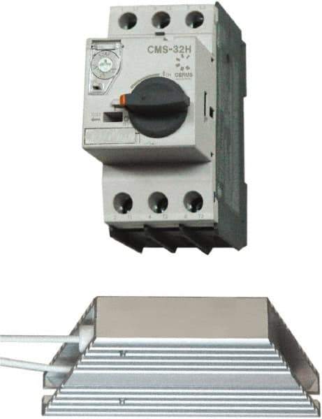 Parker - Frequency Drive Accessories Type.: Dynamic Braking Resistor Kit Style.: 0.35 Amps; 60 Watts - Exact Tool & Supply