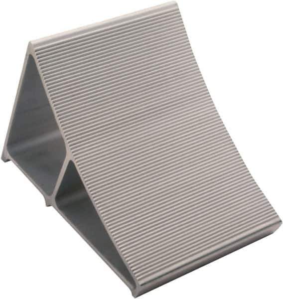 Vestil - 7" Wide x 8" High x 11-3/4" Deep, Aluminum Wheel Chock - Exact Tool & Supply