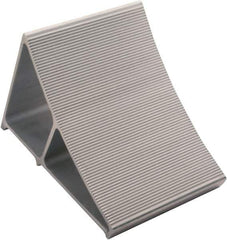 Vestil - 7" Wide x 8" High x 11-3/4" Deep, Aluminum Wheel Chock - Exact Tool & Supply