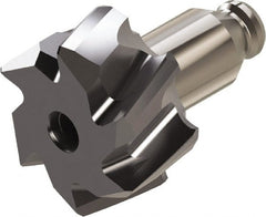 Seco - 10mm Head Diam PMX6 Modular Reamer Head - Exact Tool & Supply
