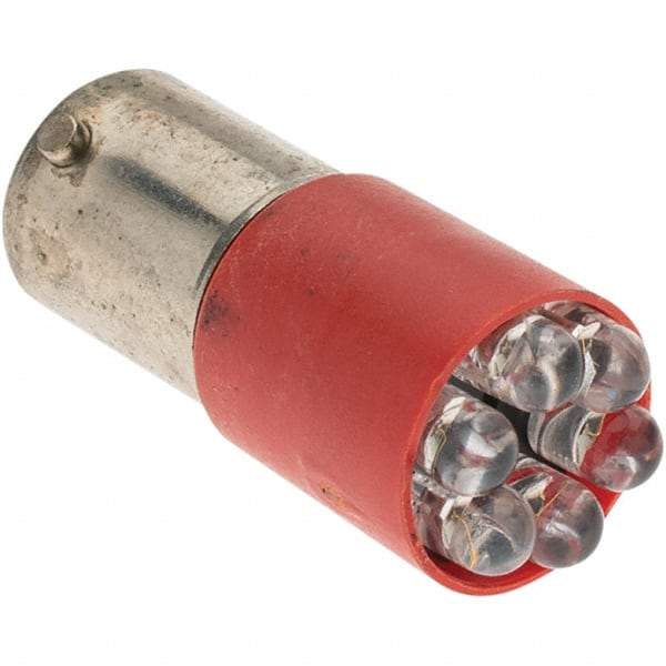 Schneider Electric - Pushbutton Control Station LED Bulb - For Use with 30mm Control and Signalling Units, Harmony 9001K, Harmony 9001SK - Exact Tool & Supply