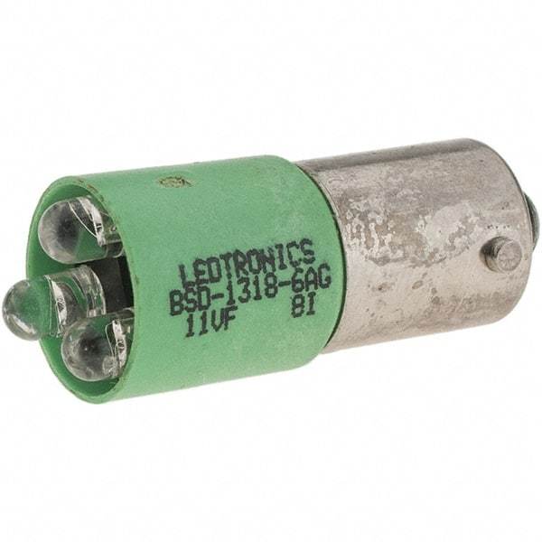 Schneider Electric - Pushbutton Control Station Light Module - For Use with 30mm Pushbuttons, Harmony 9001K Control Units, Harmony 9001SK Control Units, Types K, SK and KX Control Units - Exact Tool & Supply