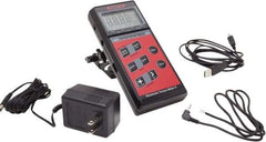 Proto - 0 to 2,000 Ft/lb, Electronic Torque Meter/Calibrator - Accurate to ± 0.5%, 7-1/4" OAL, 1/4, 3/8, 1/2, 3/4 & 1" Drive - Exact Tool & Supply