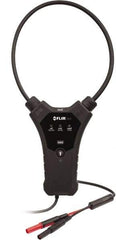 FLIR - Black Electrical Test Equipment Current Probe - Use with Most DMMs and Clamp Meters that use Banana Plugs and Output is a Voltage Signal - Exact Tool & Supply