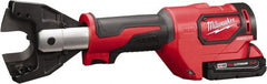 Milwaukee Tool - 380 Sq mm Cutting Capacity Cordless Cutter - Exact Tool & Supply