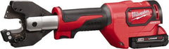 Milwaukee Tool - 507 Sq mm Cutting Capacity Cordless Cutter - Exact Tool & Supply