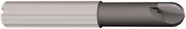 Seco - 6mm, 7mm LOC, 6mm Shank Diam, 58mm OAL, 2 Flute, Solid Carbide Square End Mill - Single End, PCD Tipped Finish, Straight Flute, 0° Helix, Centercutting, Right Hand Cut, Right Hand Flute, Series JPD850 - Exact Tool & Supply