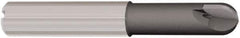 Seco - 6mm, 7mm LOC, 6mm Shank Diam, 58mm OAL, 2 Flute, Solid Carbide Square End Mill - Single End, PCD Tipped Finish, Straight Flute, 0° Helix, Centercutting, Right Hand Cut, Right Hand Flute, Series JPD850 - Exact Tool & Supply