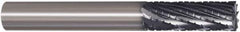 Seco - 6mm, 18mm LOC, 6mm Shank Diam, 65mm OAL, 6 Flute, Solid Carbide Square End Mill - Single End, Dura Finish, Helical Flute, 20° Helix, Right Hand Cut, Right Hand Flute, Series JC875 - Exact Tool & Supply