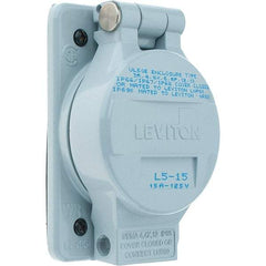 Leviton - Twist Lock Receptacles   Receptacle/Part Type: Receptacle    Gender: Female - Exact Tool & Supply