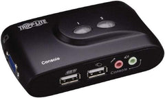 Tripp-Lite - KVM Switch - 2 Ports - Exact Tool & Supply