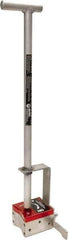 Mag-Mate - 75 Lb Load Capacity, Magnetic Lifter - 28-1/2" High x 7" Wide, 2 Poles - Exact Tool & Supply