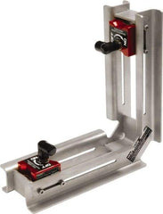 Mag-Mate - 2-7/8" Wide x 8-1/4" Deep x 8-1/4" High Rare Earth Magnetic Welding & Fabrication Square - 150 Lb Average Pull Force - Exact Tool & Supply