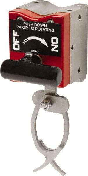 Mag-Mate - Magnetic Hooks Magnet Type: Rare Earth Shape: Square - Exact Tool & Supply