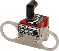 Mag-Mate - Magnetic Hooks Magnet Type: Rare Earth Shape: Square - Exact Tool & Supply