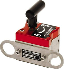 Mag-Mate - Magnetic Hooks Magnet Type: Rare Earth Shape: Square - Exact Tool & Supply