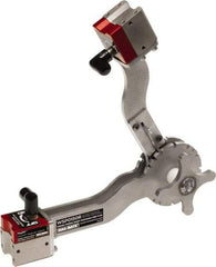 Mag-Mate - 22 to 270° Holding Angle, 150 Lb Max Pull, Magnetic Welding & Fabrication Adjustable Square - 9-5/8" High x 2-1/8" Wide x 9-5/8" Deep - Exact Tool & Supply