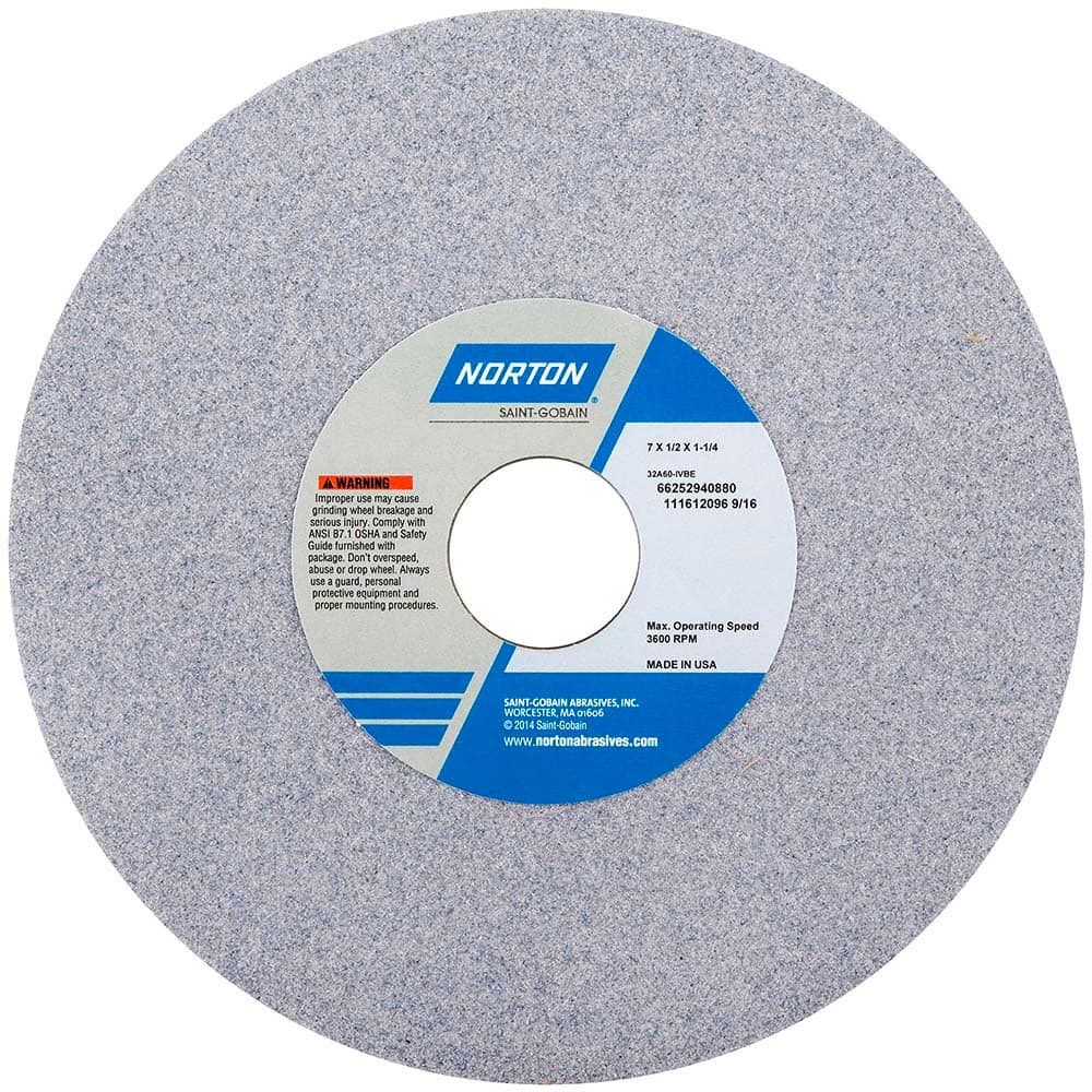 Norton - Tool & Cutter Grinding Wheels - Exact Tool & Supply