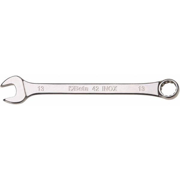Beta - 9 Piece, 1/4 x 5/16 to 11/16 x 3/4" Combination Wrench Set - Exact Tool & Supply