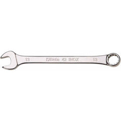 Beta - 9 Piece, 1/4 x 5/16 to 11/16 x 3/4" Combination Wrench Set - Exact Tool & Supply
