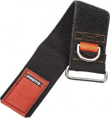 Proto - 13" Tethered Tool Holder - D-Ring Connection, 13" Extended Length, Black - Exact Tool & Supply